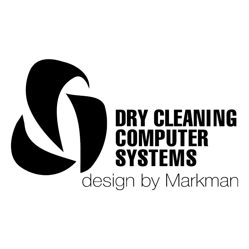 Dry Cleaning Computer Systems vector