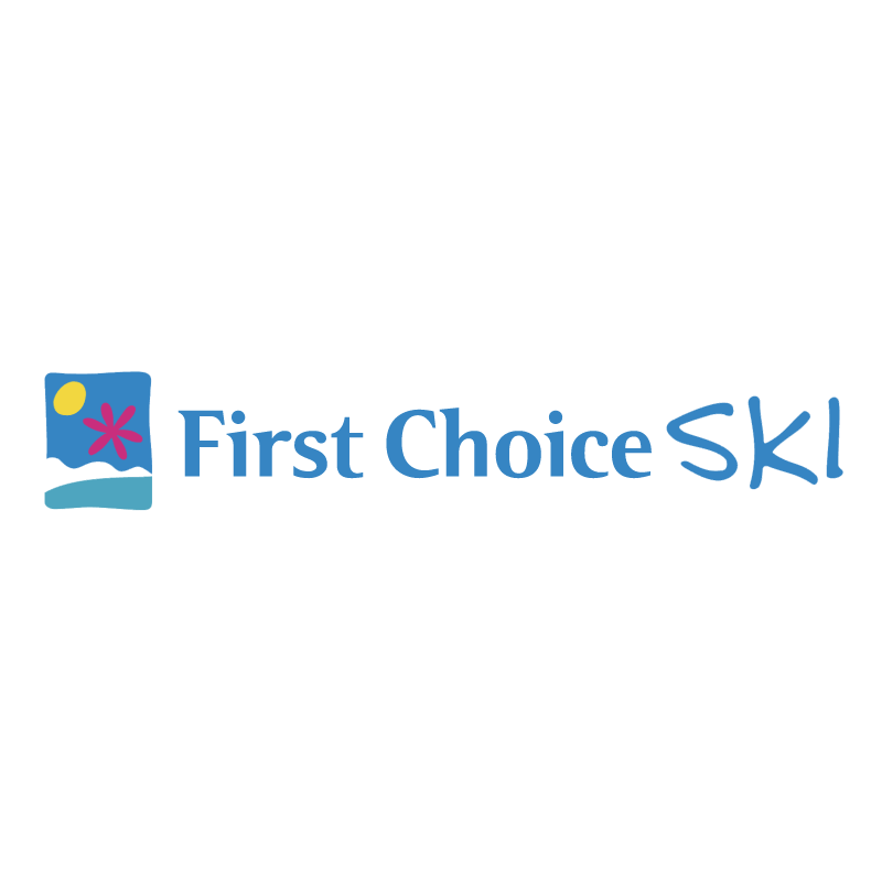 First Choice SKI vector