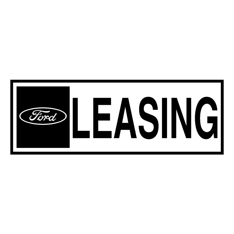 Ford Leasing vector logo