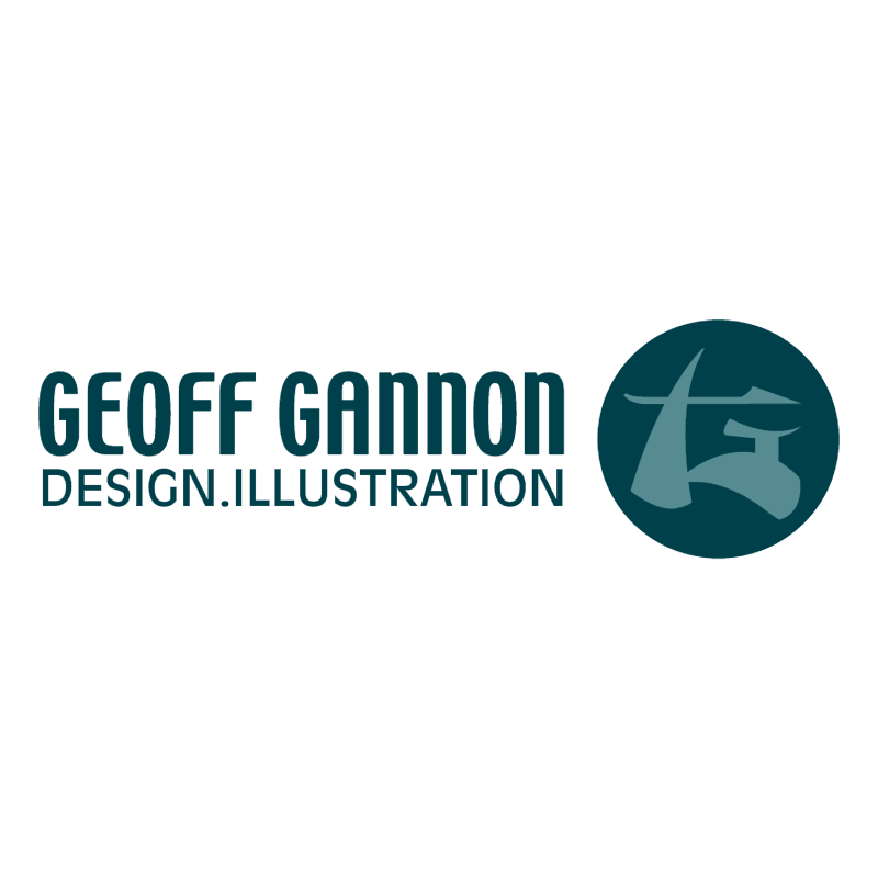 Geoff Gannon vector logo