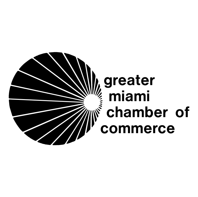 Greater Miami Chamber of Commerce vector logo