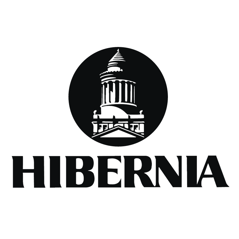 Hibernia vector logo
