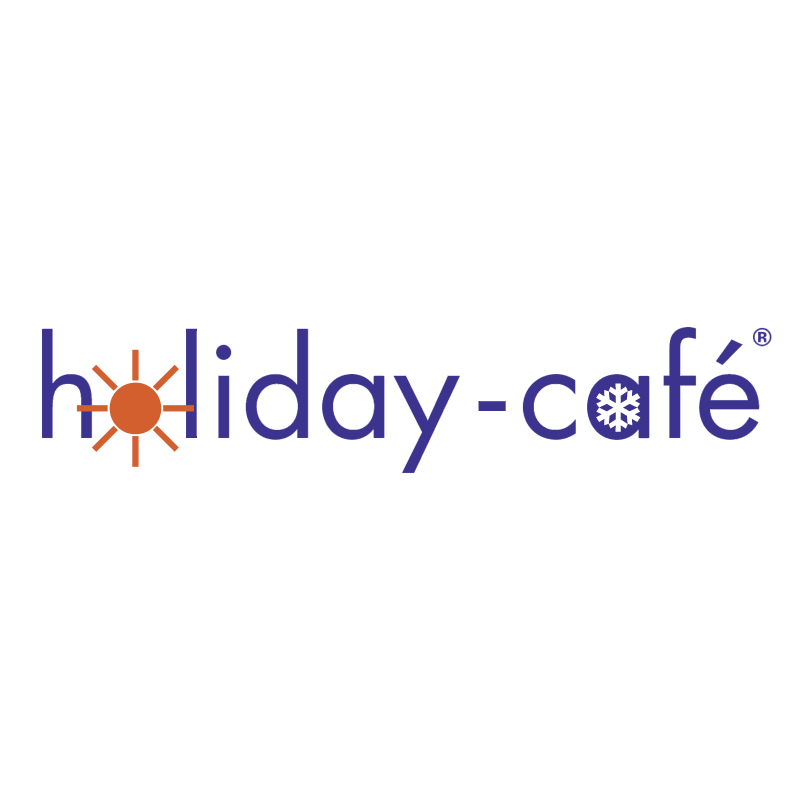Holiday Cafe vector