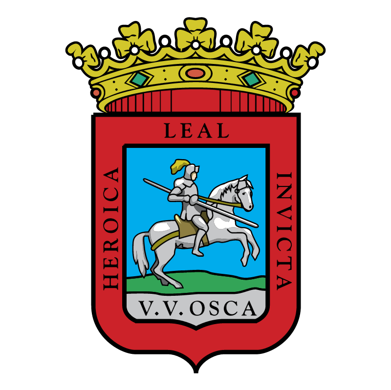 Huesca vector