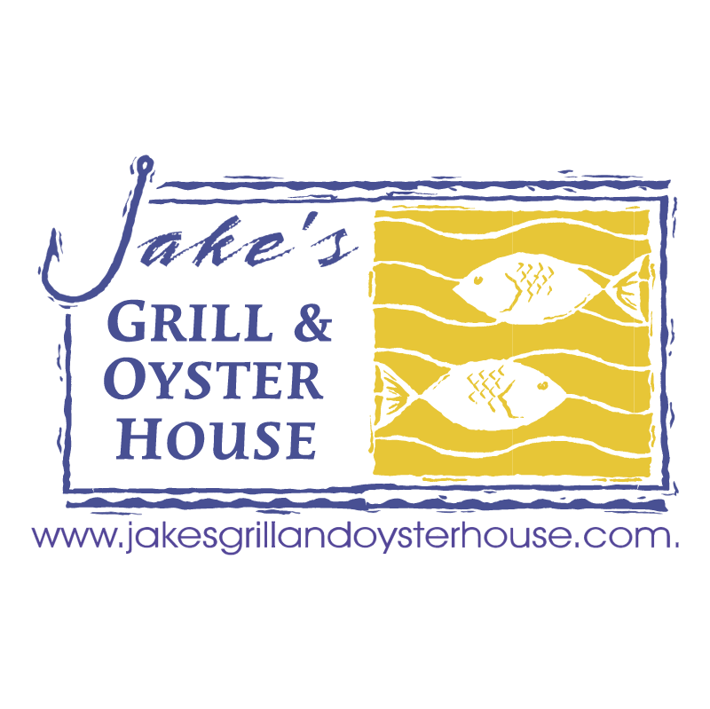 Jake’s Grill & Oyster House vector logo