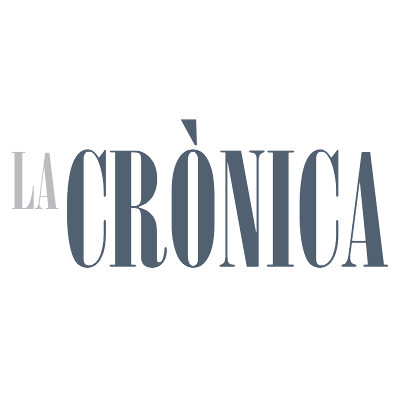La Cronica vector logo