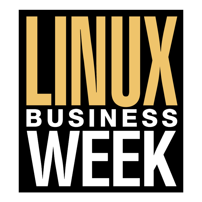 Linux Business Week vector logo