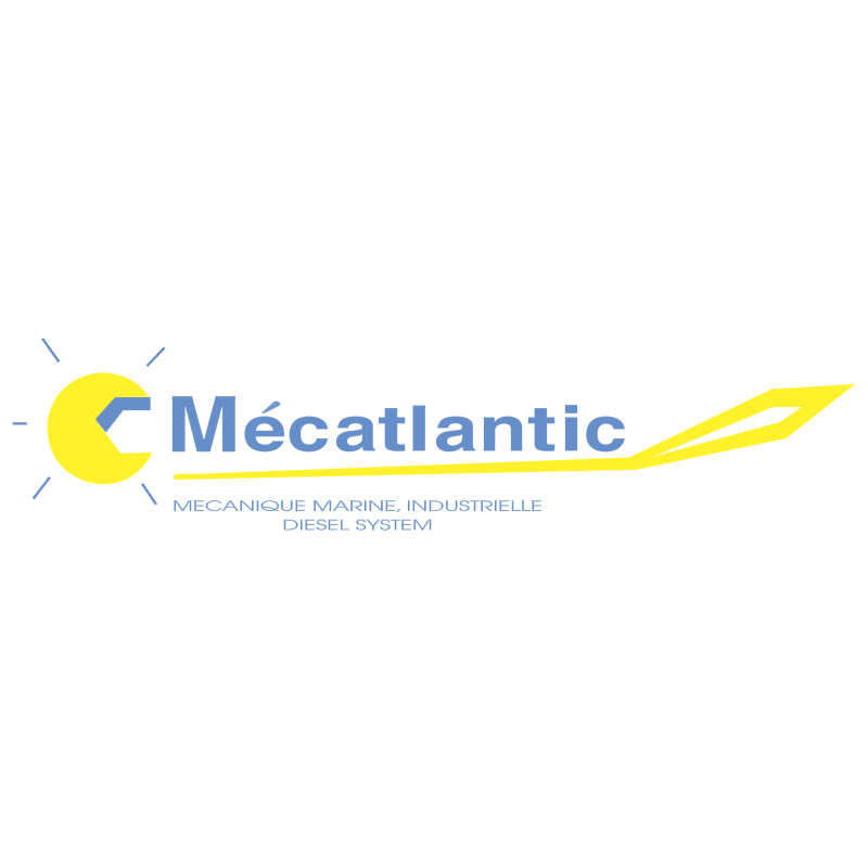 Mecatlantic vector logo