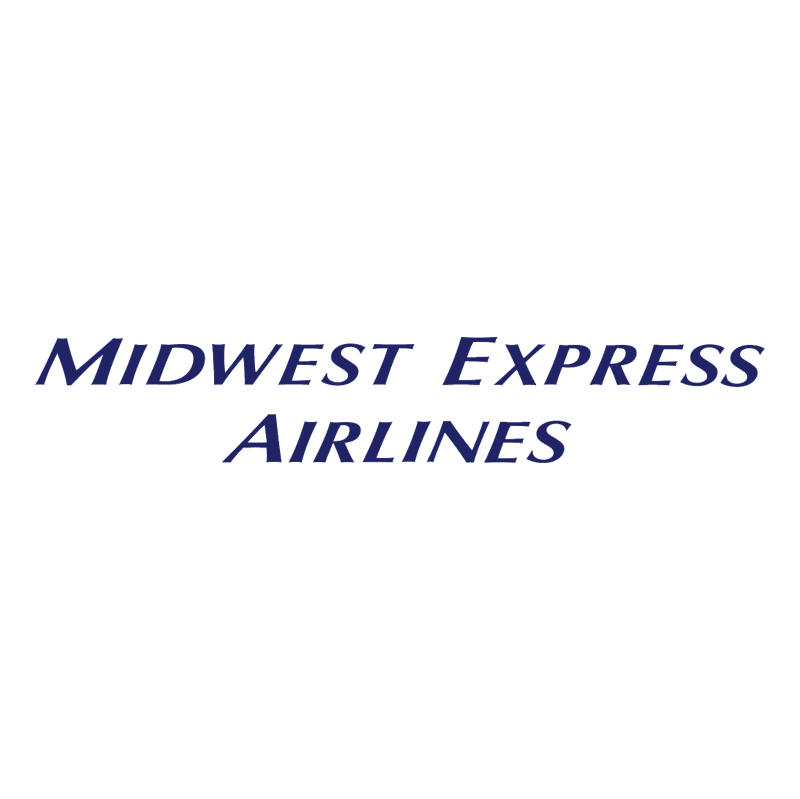Midwest Express Airlines vector