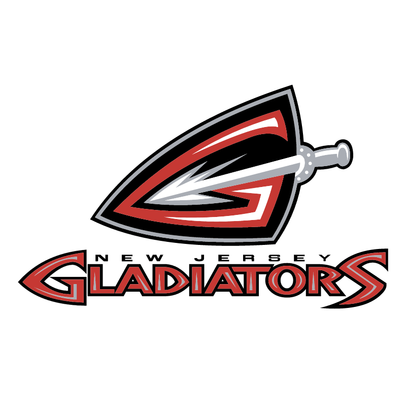 New Jersey Gladiators vector