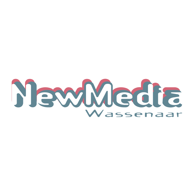 NewMedia design vector logo