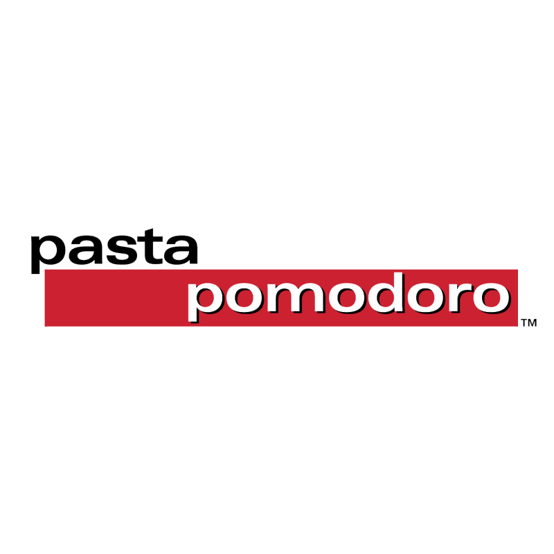 Pasta Pomodoro vector