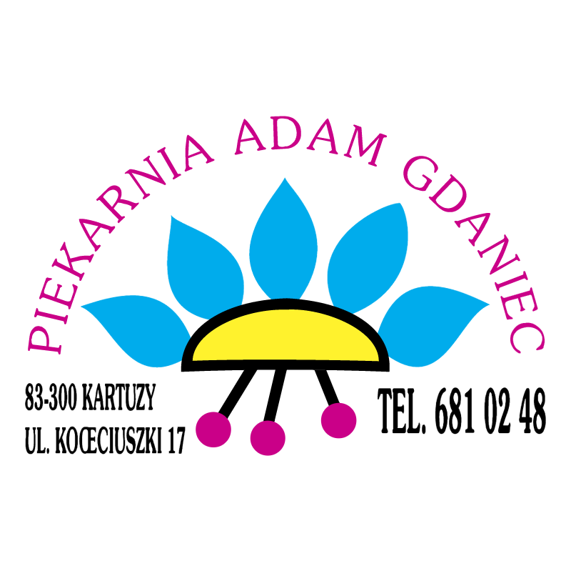 Piekarnia Adam Gdaniec vector logo