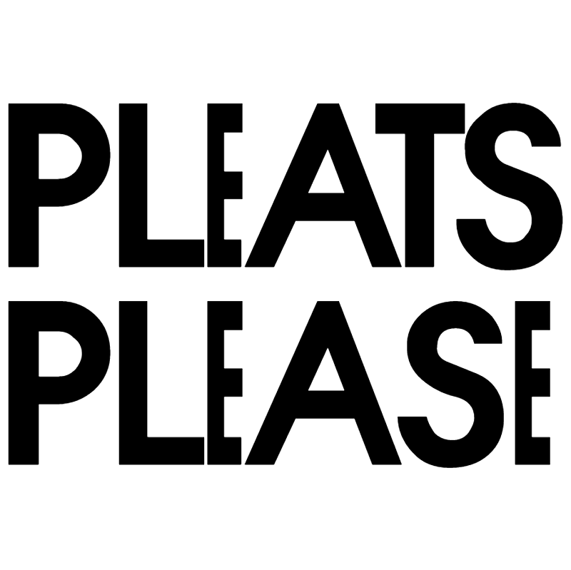 Pleats Please vector logo