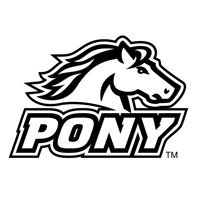 Pony vector logo