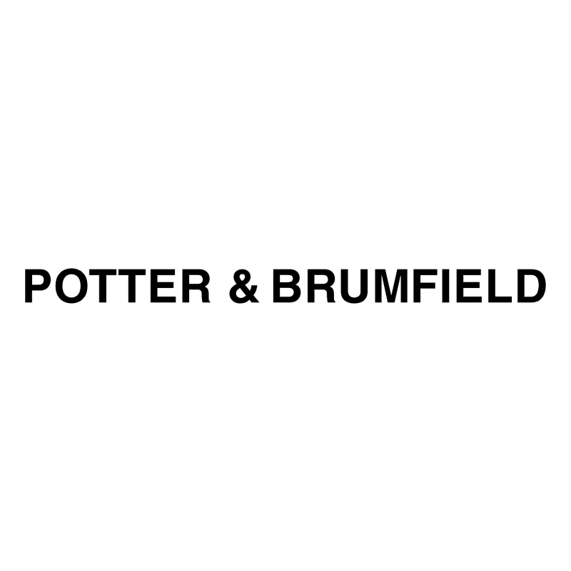 Potter & Brumfield vector logo