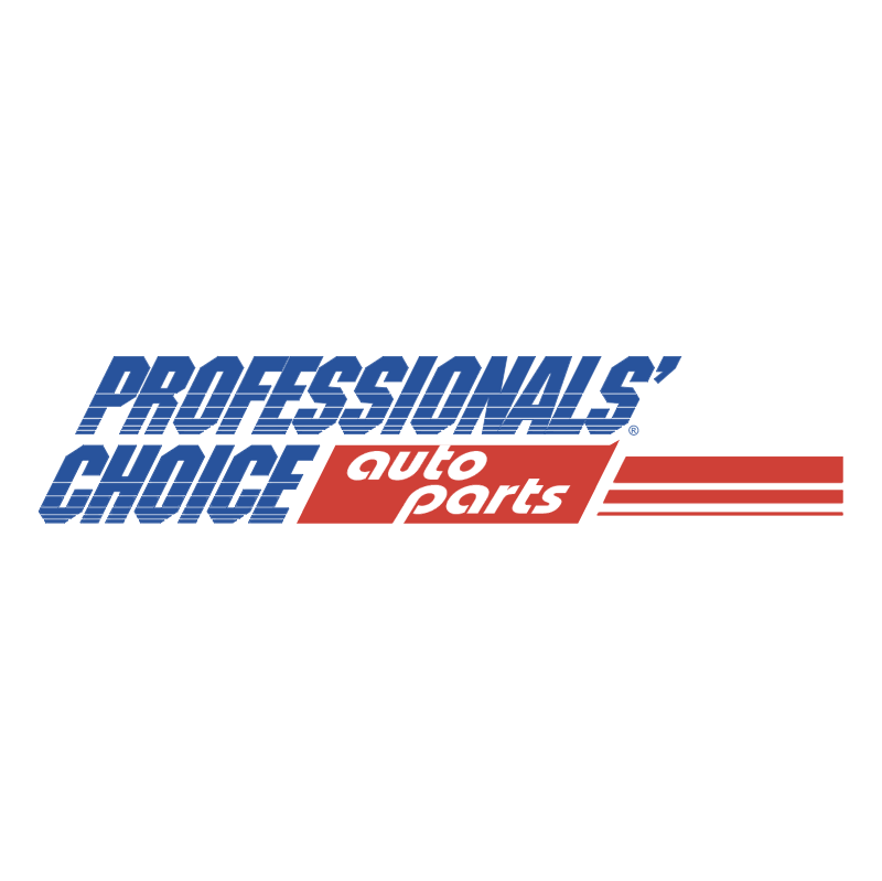Professionals’ Choice Auto Parts vector logo
