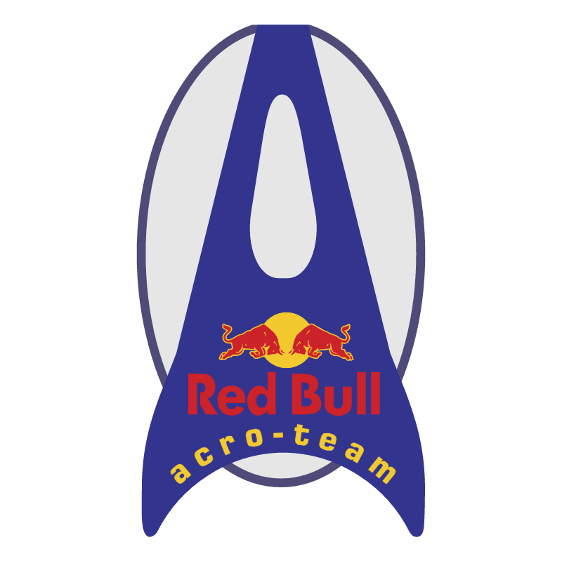 Red Bull Acro Team vector