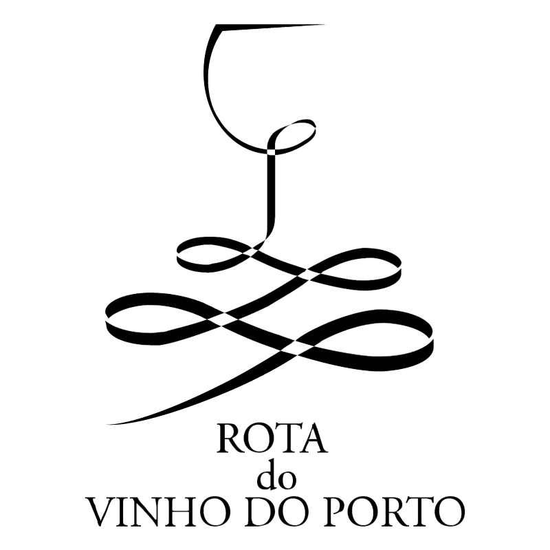 Rota do Vinho do Porto vector