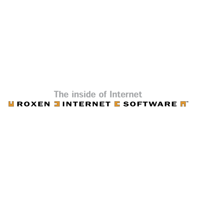 Roxen Internet Software vector logo