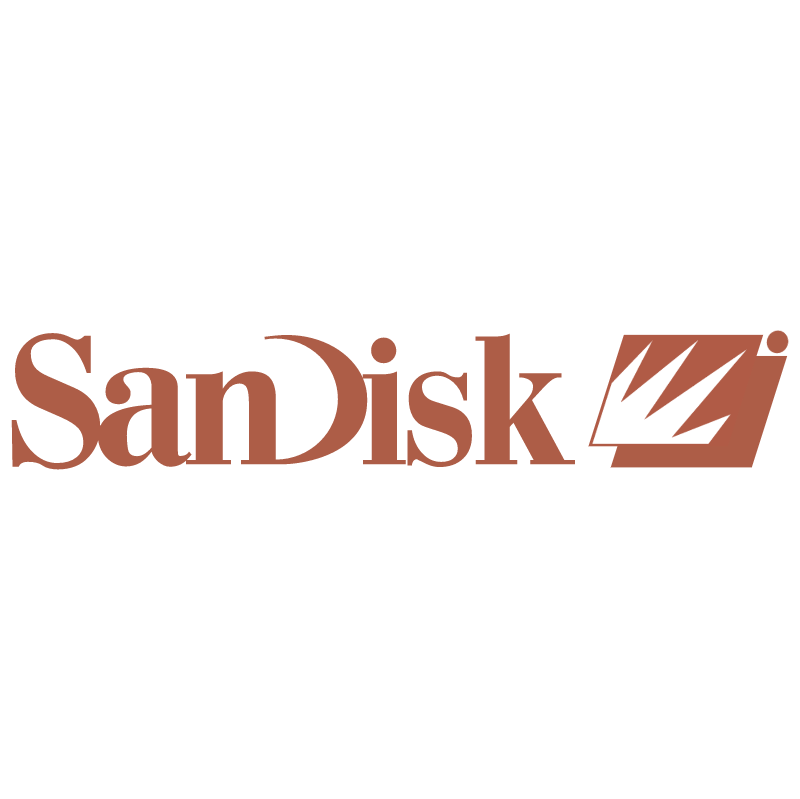 SanDisk vector logo