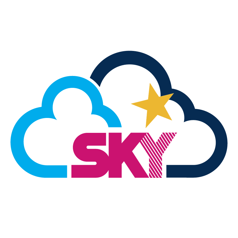Sky vector logo