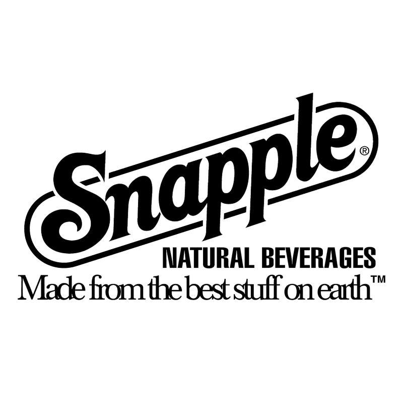 Snapple vector logo