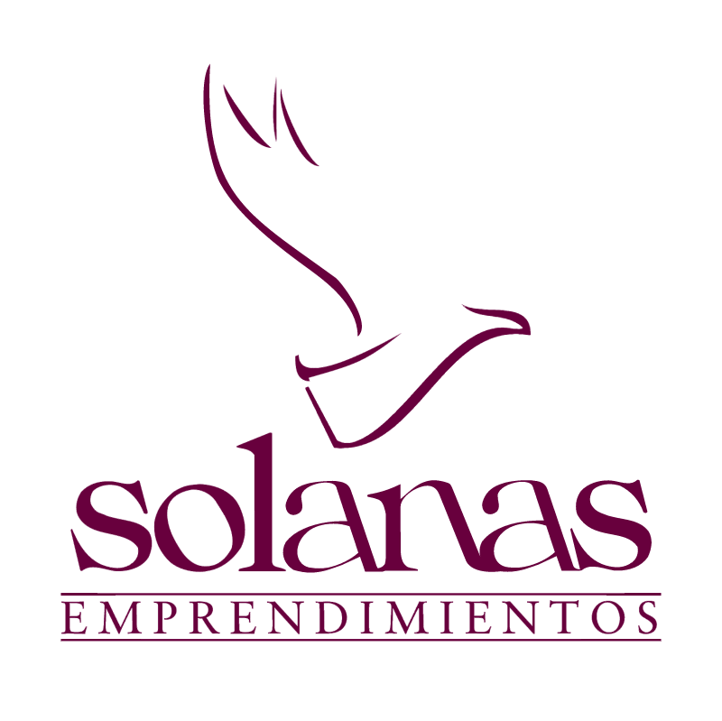 Solanas Emprendimientos vector logo