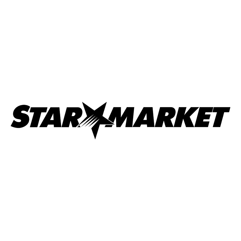 Star Market vector logo