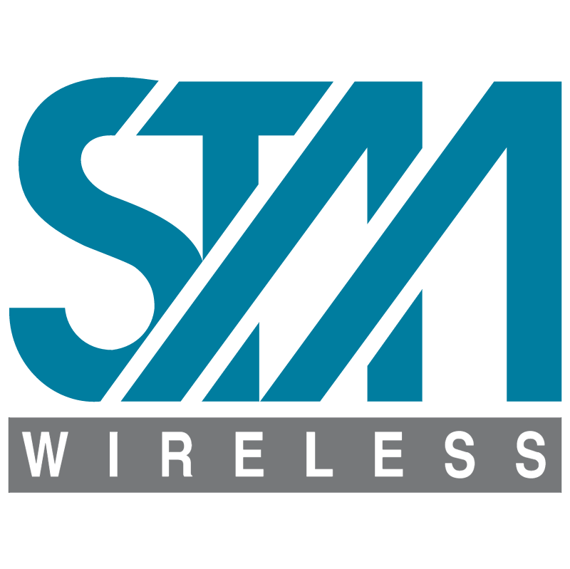 STM Wireless vector logo