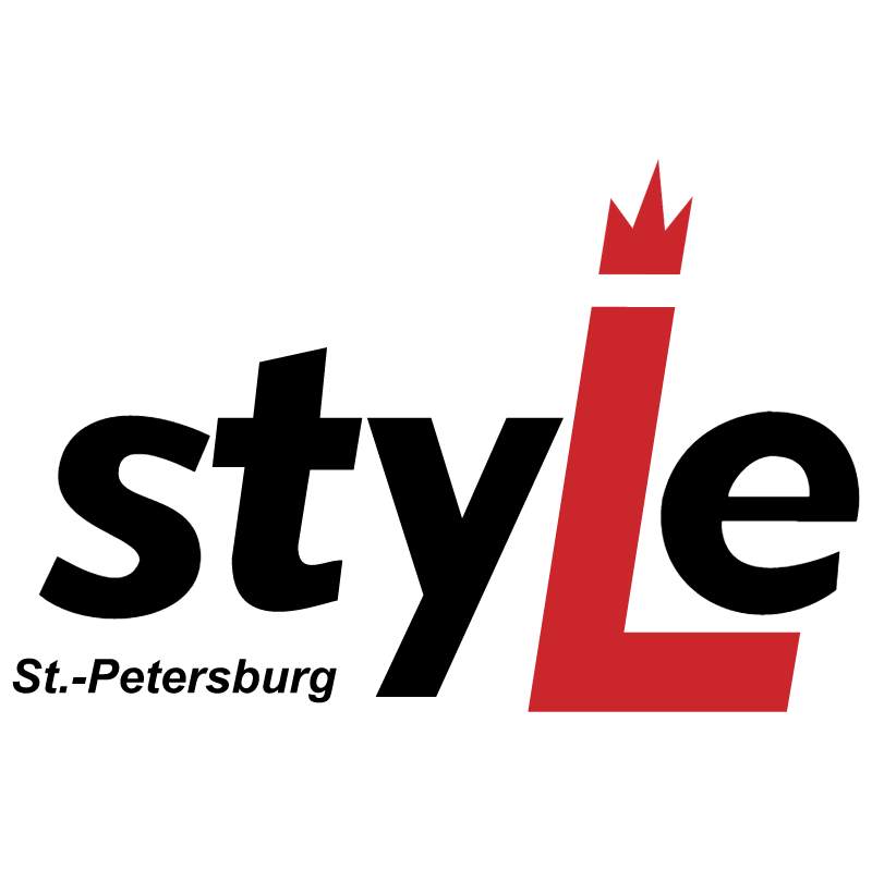 Style vector logo