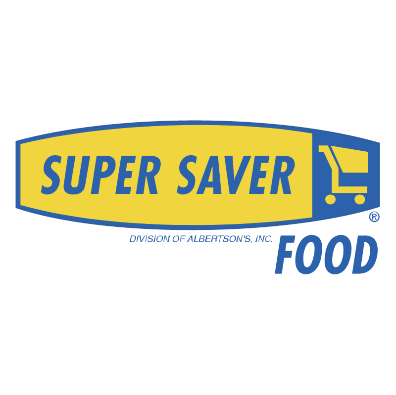 Super Saver Food vector logo