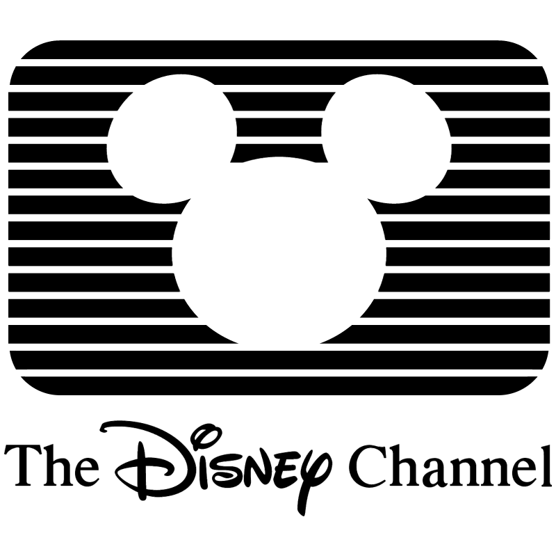 The Disney Channel vector