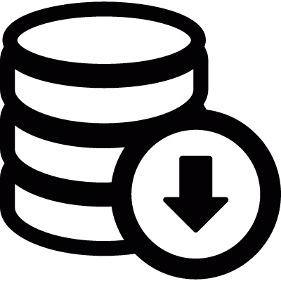 Download database vector logo