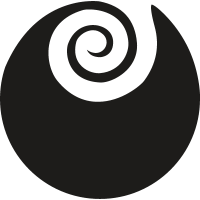 Swirl vector logo