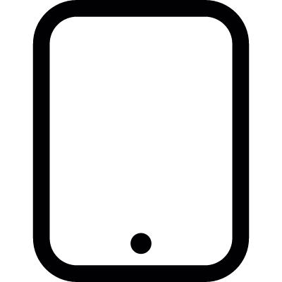 Ipad Back vector logo