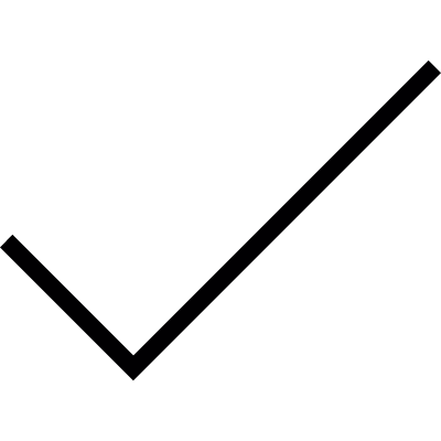 Correct, IOS 7 interface symbol vector logo