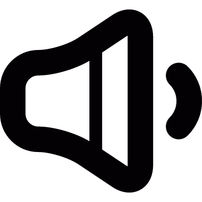 Speaker vector logo