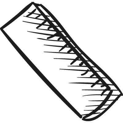 School Ruler vector logo