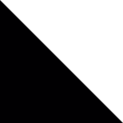 Side triangle vector logo
