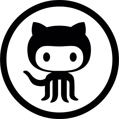 Github social Logo vector logo