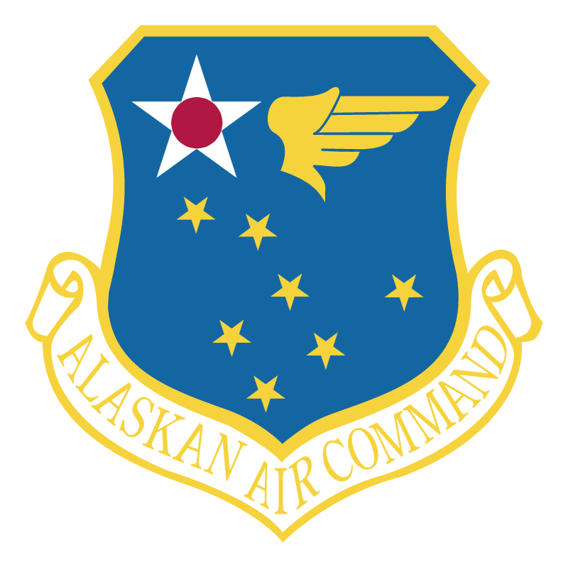 Alaskan Air Command 57672 vector