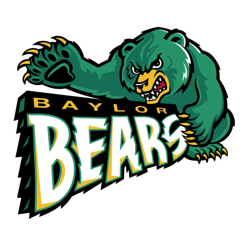 Baylor Bears vector