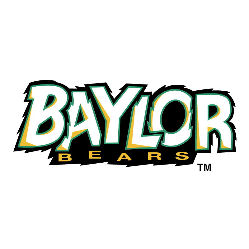Baylor Bears vector