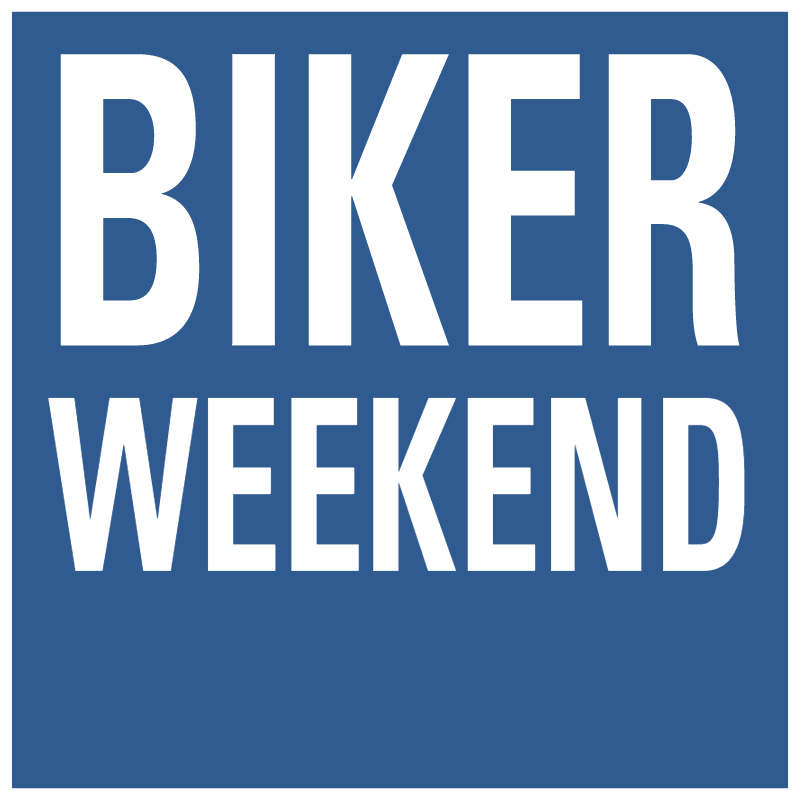 Biker Weekend vector