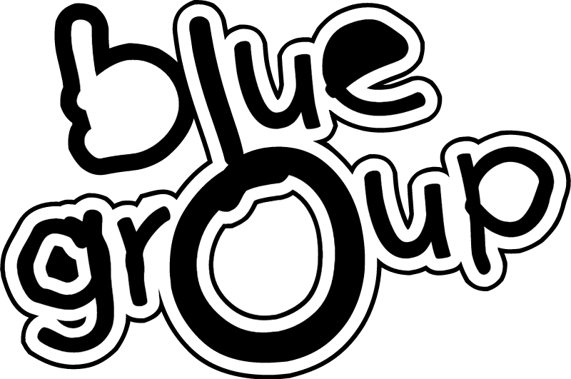 BLUE GROUP vector logo