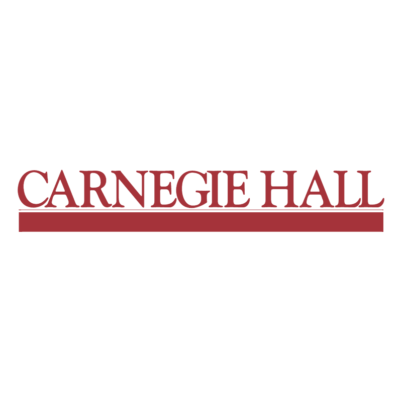 Carnegie Hall vector