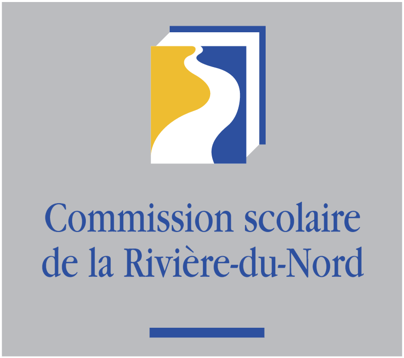 Commission scolaire logo vector