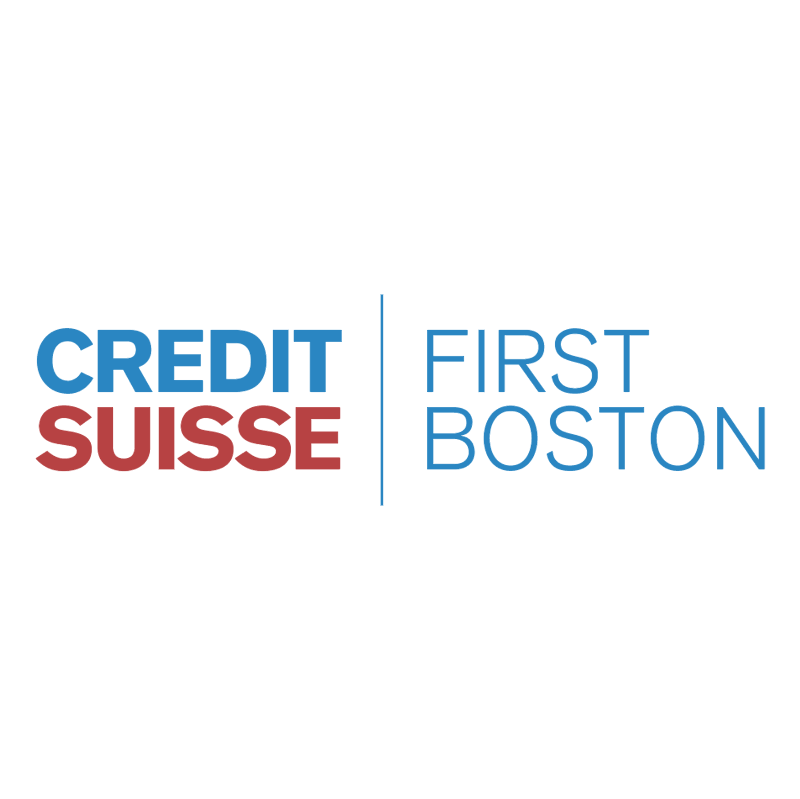 Credit Suisse First Boston vector