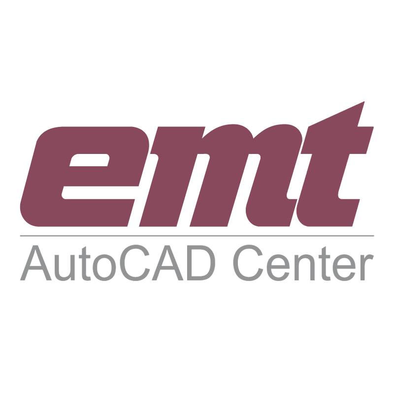EMT AutoCAD Center vector